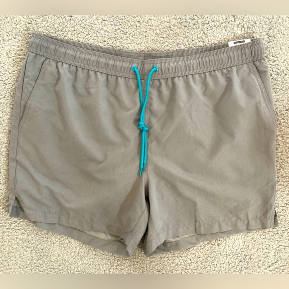 George Brand Above The Knee Basic Swim Trunk Men’s Shorts Size 2XL (44-46) NWT - Picture 1 of 9